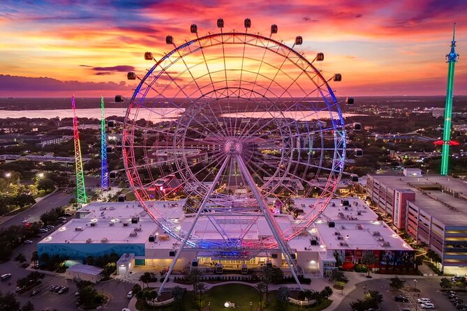 The Orlando Eye Admission Ticket at ICON Park - Key points before you book