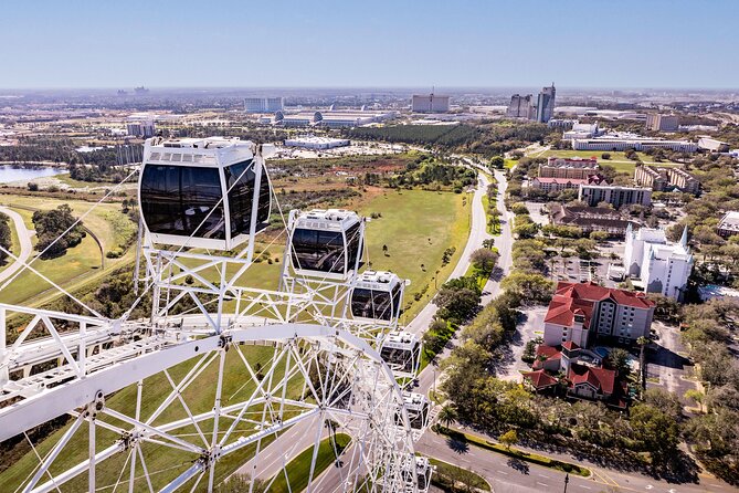 The Orlando Eye Admission Ticket at ICON Park - What the Orlando Eye experience is really like