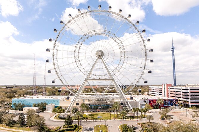 The Orlando Eye Admission Ticket at ICON Park - Seeing Orlando from 400 feet
