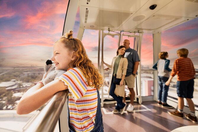 The Orlando Eye Admission Ticket at ICON Park - Adding SEA LIFE Orlando Aquarium