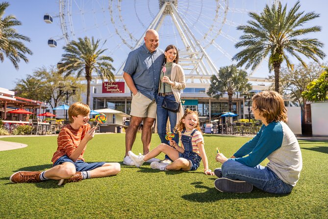 The Orlando Eye Admission Ticket at ICON Park - Adding Madame Tussauds Orlando