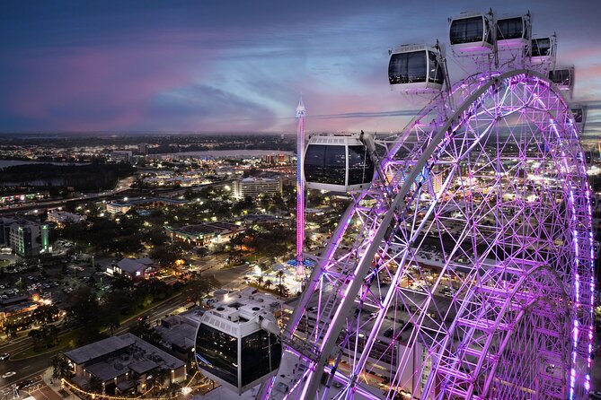 The Orlando Eye Admission Ticket at ICON Park - Is the $31.94 ticket good value?