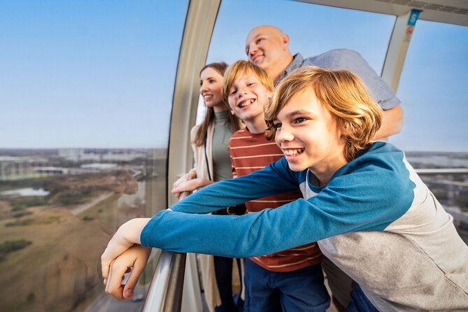The Orlando Eye Admission Ticket at ICON Park - Lines, scheduling, and small practical details