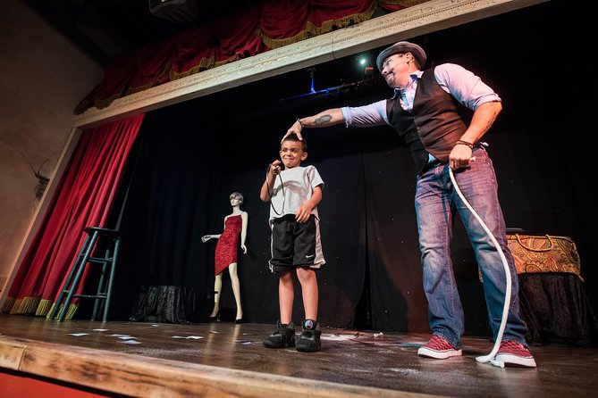 The Outta Control Magic Dinner Show in Orlando - Adding WonderWorks and laser tag