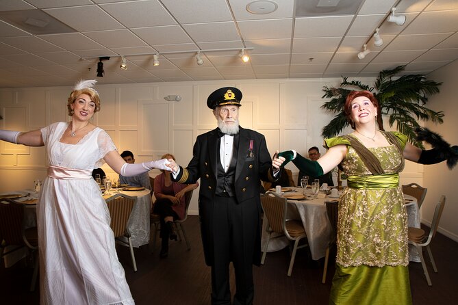 Titanic: First Class Dinner Gala Tickets in Orlando - An evening aboard Titanic, without leaving Orlando