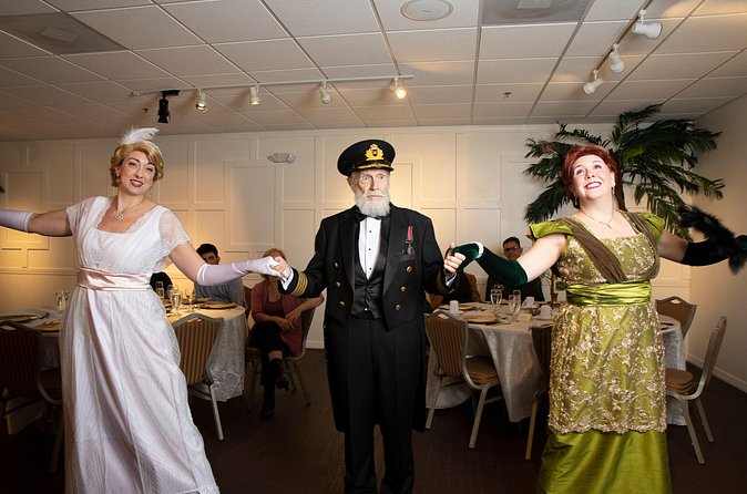 Titanic: First Class Dinner Gala Tickets in Orlando - What dinner includes, and where expectations matter