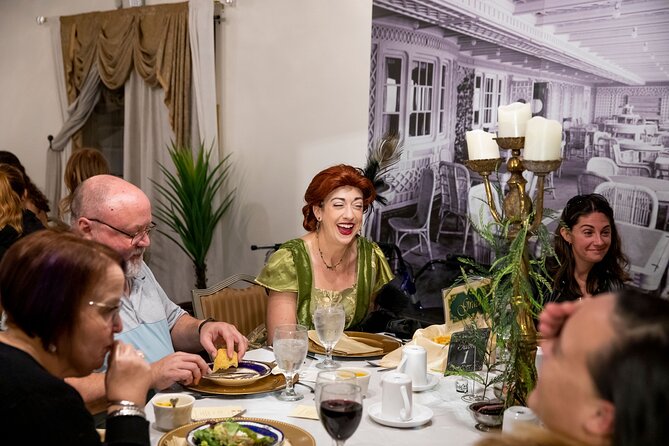Titanic: First Class Dinner Gala Tickets in Orlando - Who will enjoy this most?