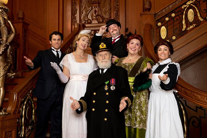 Titanic: First Class Dinner Gala Tickets in Orlando - Meet Molly Brown and Captain Smith