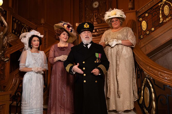 Titanic Teatime Show Orlando, FL - A 12:30 PM appointment with Titanic