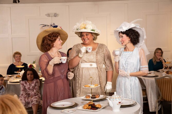 Titanic Teatime Show Orlando, FL - Titanic: The Artifact Exhibition after lunch