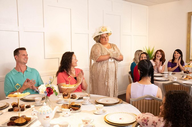 Titanic Teatime Show Orlando, FL - The abrupt ending and room transitions