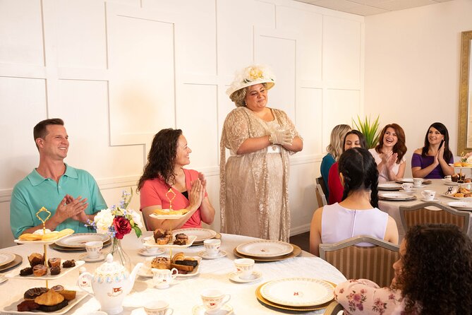 Titanic Teatime Show Orlando, FL - Who will enjoy this afternoon most?