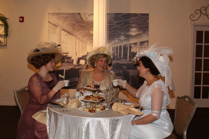 Titanic Teatime Show Orlando, FL - Entering the First-Class tea room