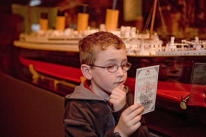 Titanic : The Artifact Exhibition Ticket in Orlando - The Grand Staircase makes the first strong impression