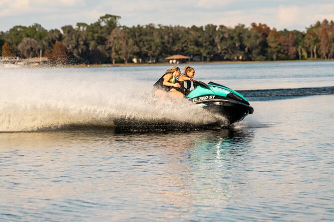 Top Choice for Jet Ski Rentals Orlando Florida - The safety briefing comes before the fun