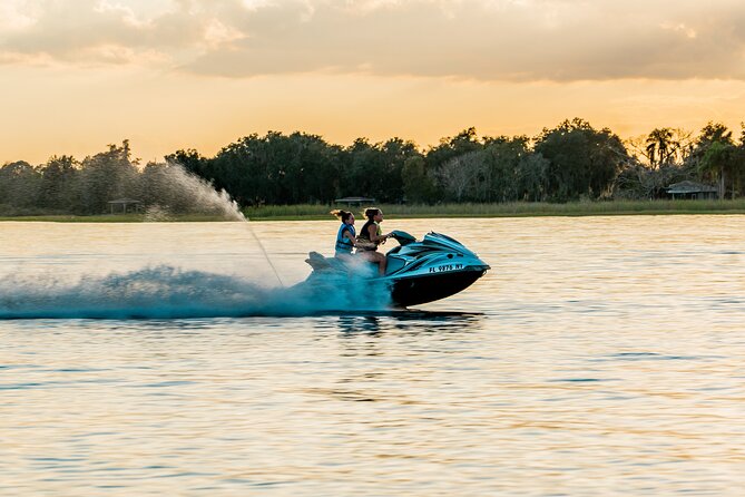 Top Choice for Jet Ski Rentals Orlando Florida - From the ramp to open water