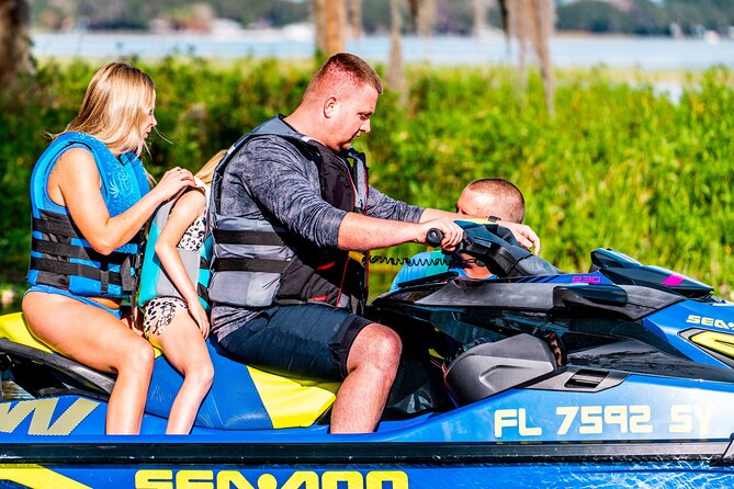 Top Choice for Jet Ski Rentals Orlando Florida - Arriving at 1402 Lakeshore Boulevard