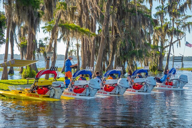 Tour of Lakes Escape by Personal Catamaran - Key points at a glance