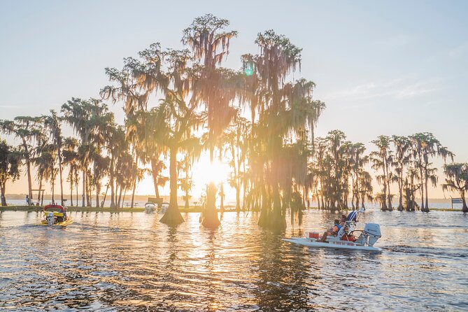 Tour of Lakes Escape by Personal Catamaran - Getting started at Cypress Cove Marina