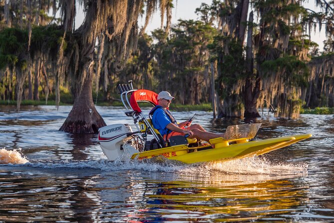 Tour of Lakes Escape by Personal Catamaran - What the two-hour format feels like