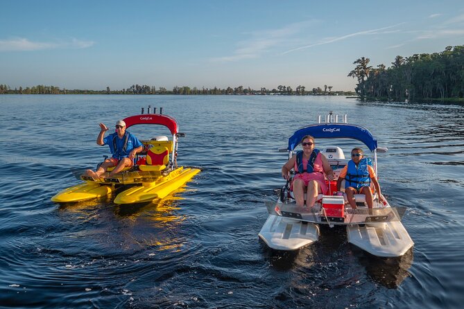 Tour of Lakes Escape by Personal Catamaran - Weather, comfort, and what to bring