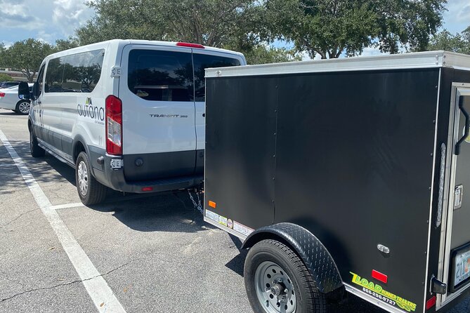 Transportation from Orlando Airport MCO to Port Canaveral Cocoa - Car seats, strollers, and mobility limits