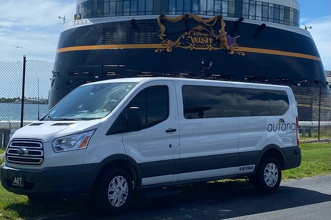 Transportation from Orlando Airport MCO to Port Canaveral Cocoa - What the vehicle ride is like