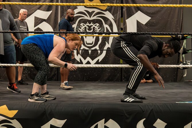 Ultimate Pro-Wrestling Group Activity: Real Wrestling Experience - Why this works for families and mixed groups