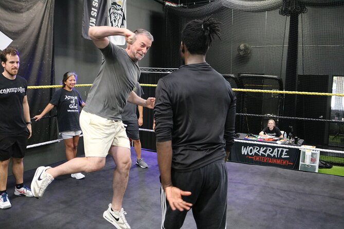 Ultimate Pro-Wrestling Group Activity: Real Wrestling Experience - A strong choice for team-building