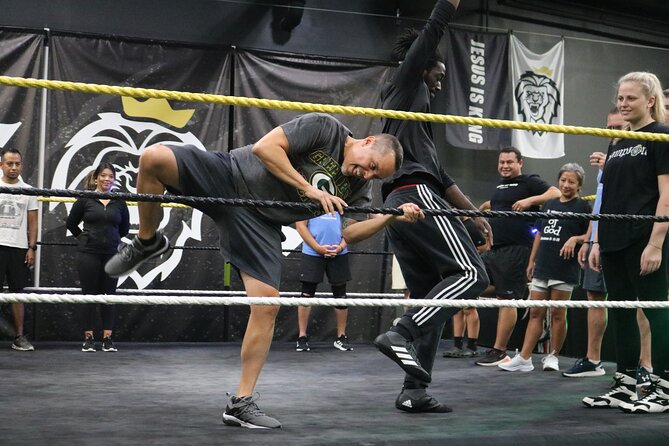 Ultimate Pro-Wrestling Group Activity: Real Wrestling Experience - What the $85 price really covers
