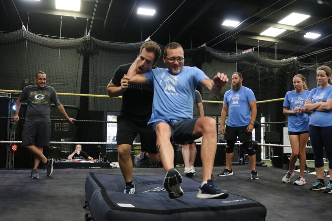 Ultimate Pro-Wrestling Group Activity: Real Wrestling Experience - Getting to Longwood and planning the day