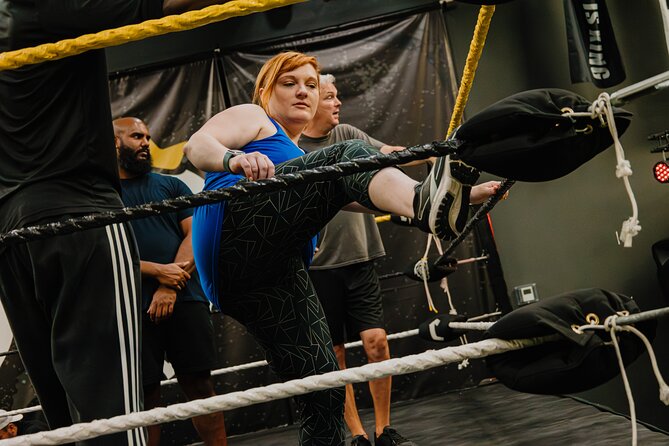 Ultimate Pro-Wrestling Group Activity: Real Wrestling Experience - Learning the basics with George, Ryan, and Danny
