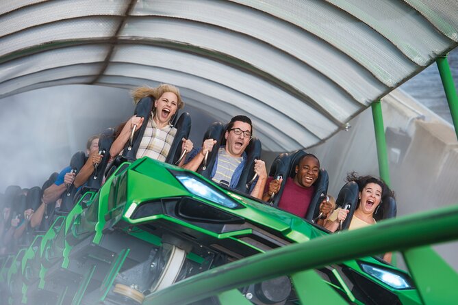 Universal Orlando 1 Park Per Day PROMO Tickets - USA / Canada Residents - Universal CityWalk adds food and evening time