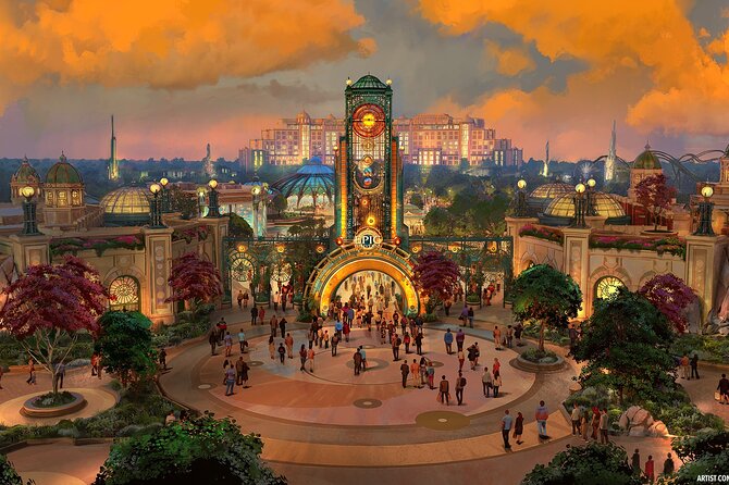 Universal Orlando 1 Park Per Day Tickets - USA / Canada Residents - Volcano Bay: a full water-park day