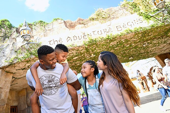 Universal Orlando 1 Park Per Day Tickets - USA / Canada Residents - Booking, redemption, and date rules