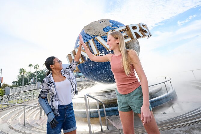 Universal Orlando 1 Park Per Day Tickets - USA / Canada Residents - Universal Studios Florida: movie action and Diagon Alley