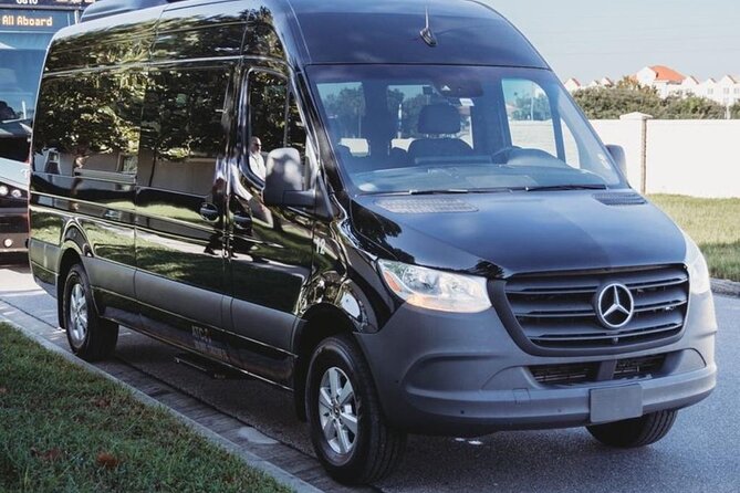 Universal Orlando Resorts to Orlando Airport MCO Private Transfer - What the ride itself is likely to be like