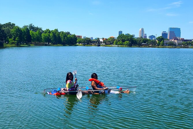Urban Clear Kayak or Paddleboard in Paradise: Morning/Night - Why Lake Ivanhoe makes a good Orlando outing