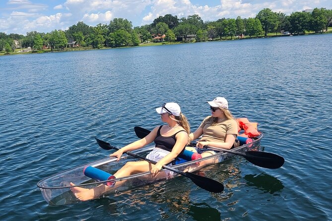 Urban Clear Kayak or Paddleboard in Paradise: Morning/Night - Choosing your kayak or paddleboard