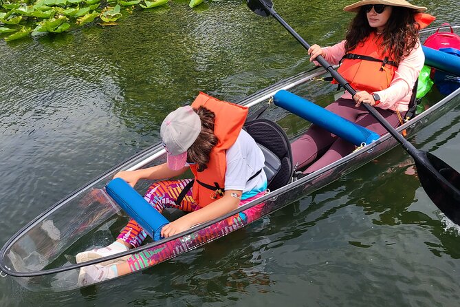 Urban Clear Kayak or Paddleboard in Paradise: Morning/Night - The first lesson is built for first-timers
