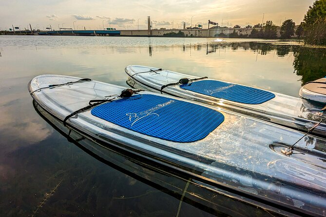 Urban Clear Kayak or Paddleboard in Paradise: Morning/Night - Photos without juggling your phone