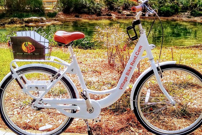 Village Bicycle Rental Free Delivery in The Villages Florida - Start at your door in The Villages