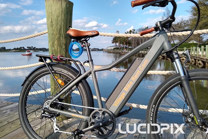 Village Bicycle Rental Free Delivery in The Villages Florida - Riding the multi-use trails and car-free paths