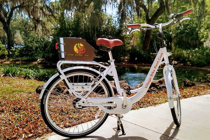 Village Bicycle Rental Free Delivery in The Villages Florida - A rental that works for one day or a longer stay