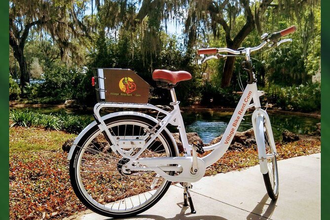 Village Bicycle Rental Free Delivery in The Villages Florida - Communication and weather planning