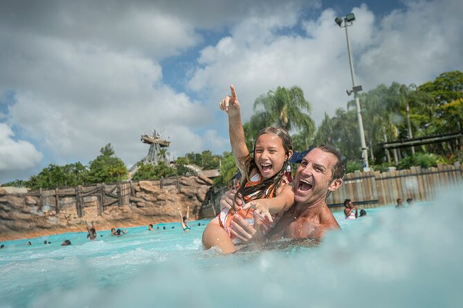 Walt Disney World Orlando Water Park Tickets - Choosing rides for different ages and nerves