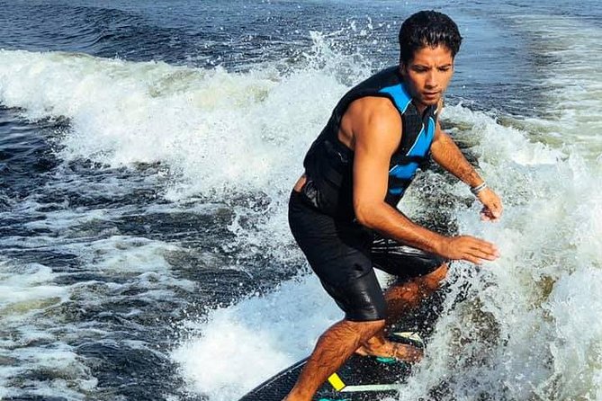 Waterski Wakeboard and Tubing Charter from Lake Buena Vista Area - Tubes, skis, wakeboards, and kneeboards