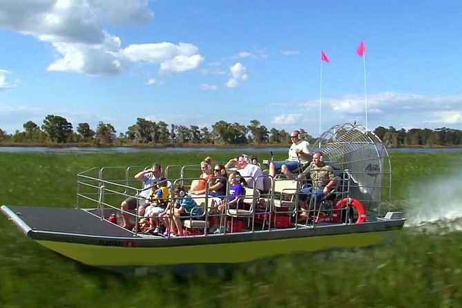 Wild Florida Adventure Package Tour with Hotel Pickup & Lunch - A real Florida outing beyond the theme parks