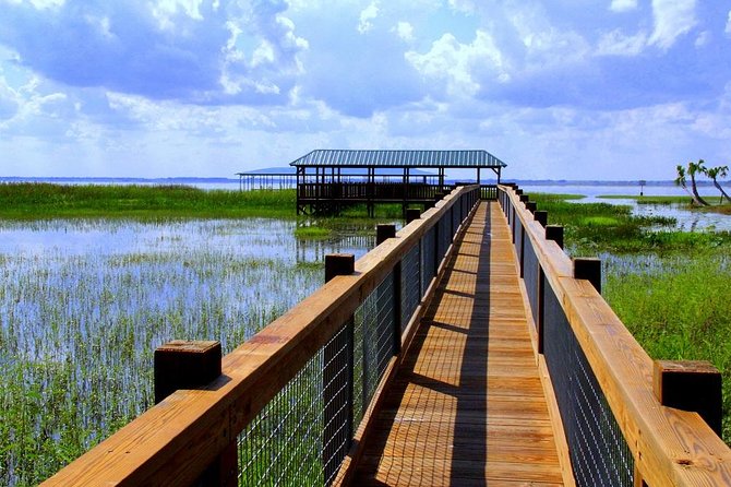 Wild Florida Adventure Package Tour with Hotel Pickup & Lunch - The 45-minute ride from Orlando