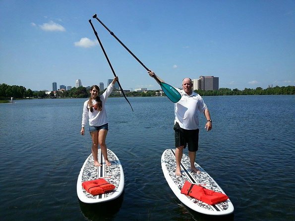 Winter Park Chain of Lakes Day Time Clear Kayak Paddle - Key points to know before booking